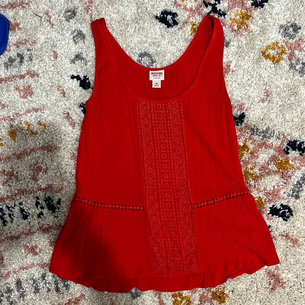 Size XS Tank Top